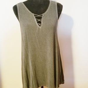 Tank top Size large Cloud Chaser with